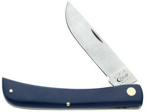 WR Case & Sons Cutlery Sod Buster Syn Amer Workman BLU