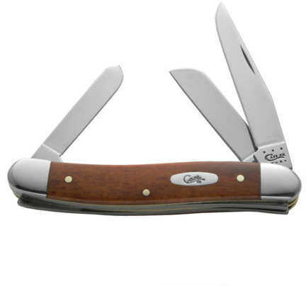 WR Case & Sons Cutlery Stockman Medium Chestnut Smooth SS