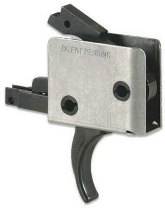 CMC Triggers 94501 Drop-In AR-15, AR-10 Single-Stage Curved 6.00-6.50 lbs
