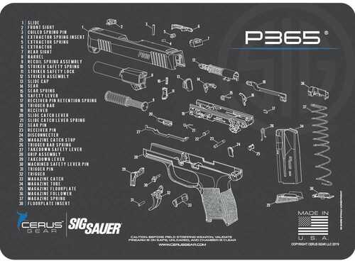 Cerus Gear Licensed Sig365xl Scheme Chr Gray