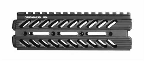 AR-15 DIAMONDHEAD V-Rs Drop In Base Rail 7" Black