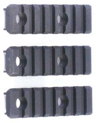 Diamondhead USA Inc. VRS Rail Section Kit Black Finish Fits VRS Handguards 2831