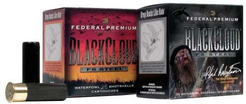 12 Gauge 3-1/2" Steel #2  1-1/5 oz 25 Rounds Federal Shotgun Ammunition