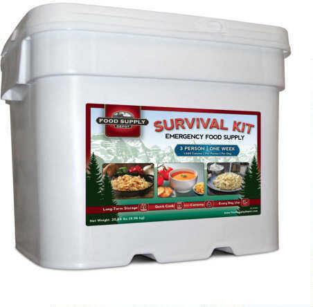 Food Supply Depot Survival Kit-One Week 8Gal Bucket