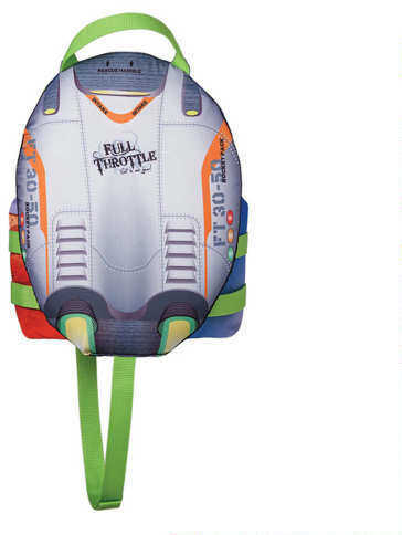 Full Throttle Water BUDDIES Vest Astronaut Md: 10430050000114