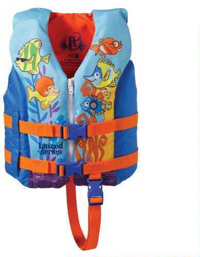 Full Throttle Child Hinged Water SPT Vest, Fish Design Md: 11250050000113