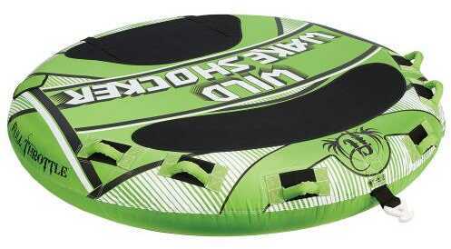 Full Throttle Wild Wake 80 In Cover Tube - 1-3 Ride Grn