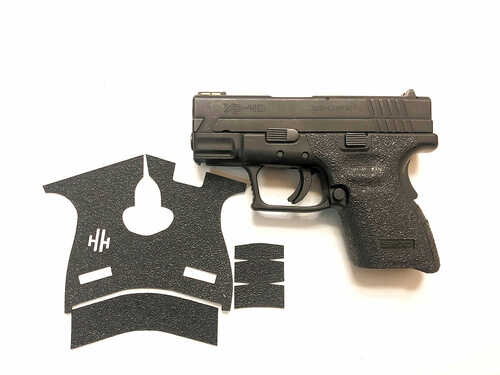 Handleitgrips Textured Rubber Grip Spr Xd 9/40 Subcmp