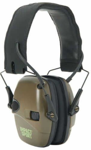 Howard LEIGHT Impact Sport BLUETOOTH Earmuff NRR21 FDE