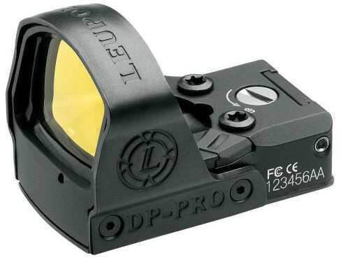 Leupold 119688 DeltaPoint Pro 1x 2.5 MOA Red Dot Black