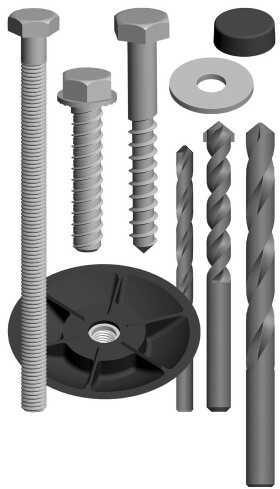 Lockdown Vault Anchor Kit