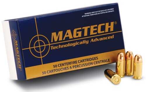 380 ACP 95 Grain Full Metal Jacket 50 Rounds MAGTECH Ammunition