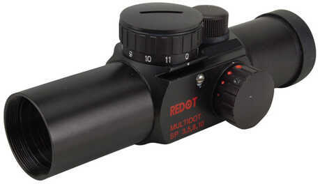 Red Dot Multi Dot 30MM;Mattete