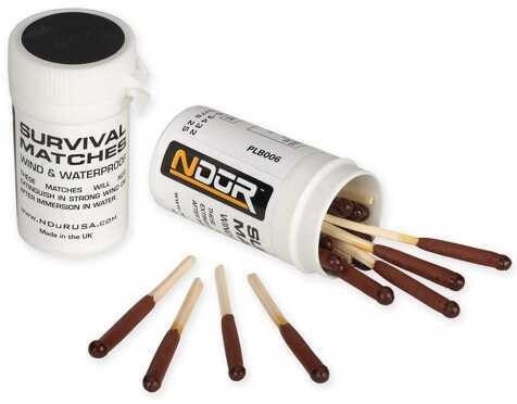 NDuR Matches Survival Bulk Tubes
