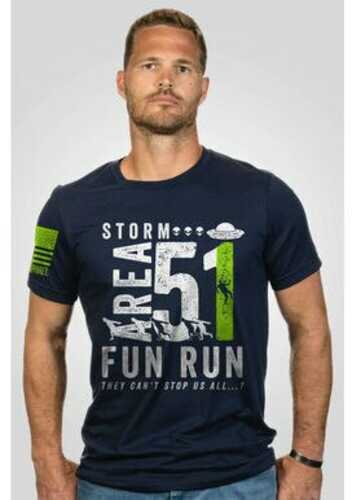 Nine Line Apparel Storm Area 51 Fun Run Midnight Navy Small