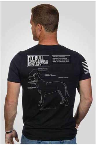 Nine Line Apparel Pitbull Tshirt Black 3xl