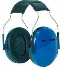 Peltor Junior Hearing Protector Blue - NRR 22 Db - Allows Range commands To Be Heard For added Safety - Designed & Sized