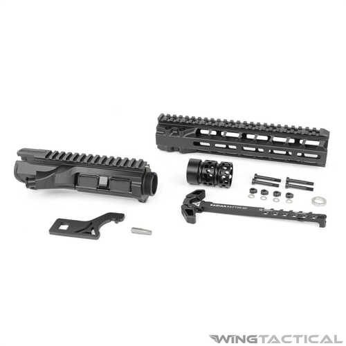Radian Weapons Upper / Hand Guard Set 10in Blk