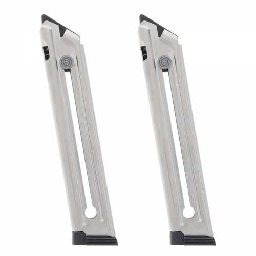 Ruger® Mark IV/Mark III 22 Long Rifle 10-Round Magazines, E-Nickel, 2-Pack Md: 90645
