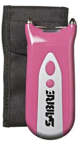 Sabre Stun Gun 800,000 Volts Pink