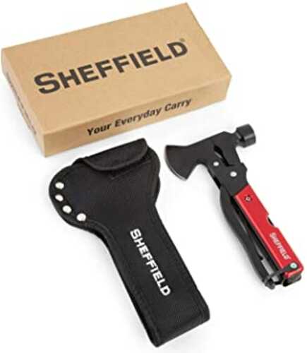 Sheffield 14 In 1 Hatchet Multi-tool