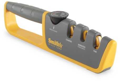 Smiths Products 50264 Angle Pull-Thru Sharpener Ceramic Fine, Coarse