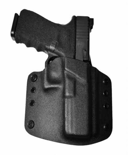 Spetz Gear Owb Colt Commander Rh Holster Black