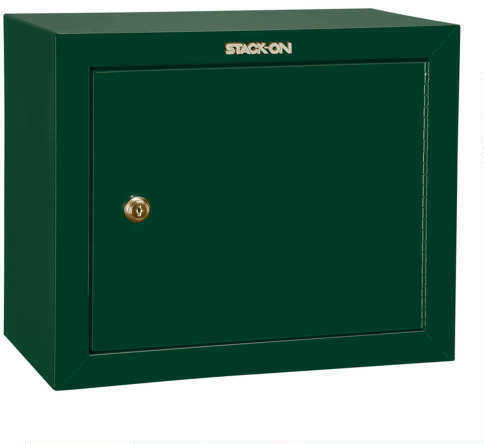 Stack-on Security Plus Pistol Cabinet 21inch Green
