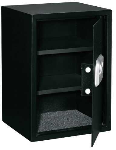 Stack-On Personal Safe With Biometric Lock Extra Lg