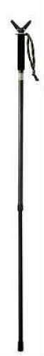 Stoney Point Polecat Crusader Monopod With V-Yoke 2-Section - Extends From 24" To 42" - 10 Oz. Posi-Lock - High-Strength