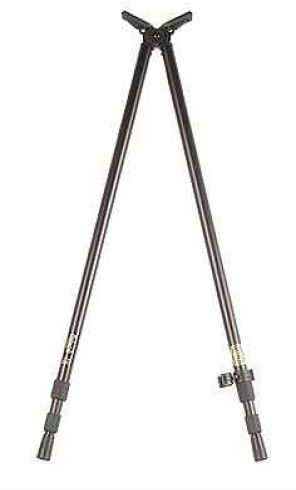 Stoney Point Polecat Explorer Bipod 3-Section legs - Extends From 25" To 62" - 16 Oz. Protective Rubber Over-Molded Yoke