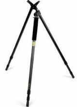 Stoney Point Polecat Explorer Tripod 3-Section - Extends From 25" To 62" - 29 Oz. Protective Rubber Over-Molded Yoke - V