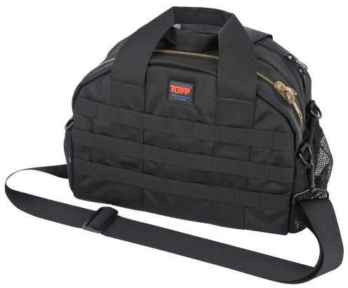 TUFF Products Stage Bag MOLLE Side Panel Black LRG Auto