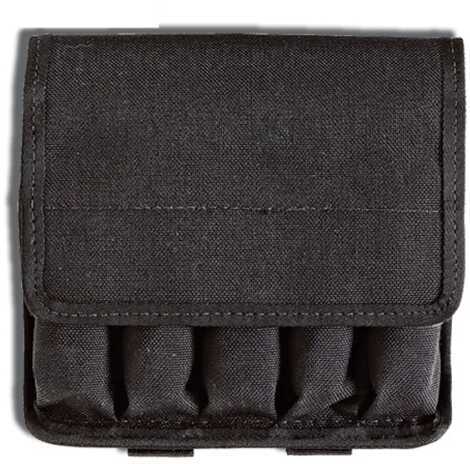 TUFF Products 5 In Line 9MM/G17 Mag Pouch Black