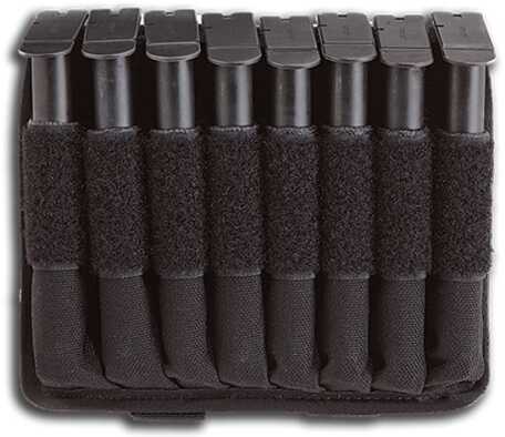 TUFF Products 8 In Line 9MM/G17 Mag Pouch Black