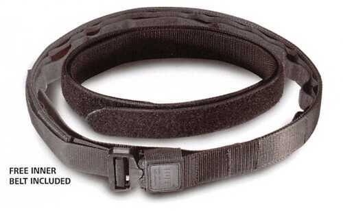 Tuff Products 3 Gun Belt Set Dual/ Triple Release Black Xl