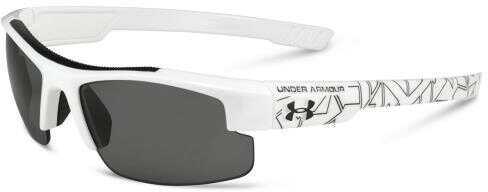 Under Armour Nitro L SNY WHT/Blk FRM Gry MF Lens