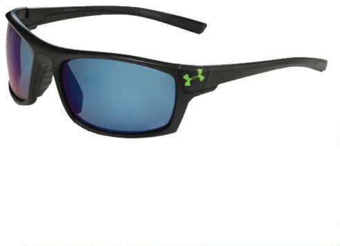 Under Armour Keepz Storm Polarized Sunglasses (Satin Carbon) Md: 8630062010168