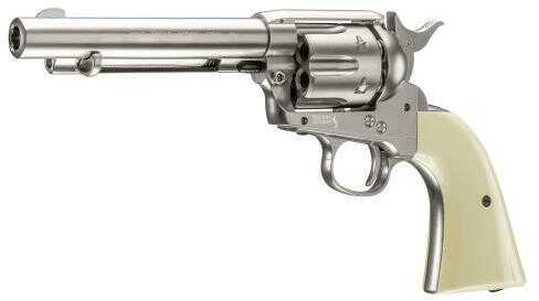 RWS Colt SAA Peacemaker Air Pistol .177/BB Co2 Nickel
