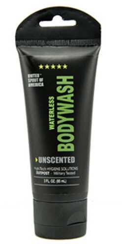 United Spirit Of America Outpost Ed Waterless Body Wash 3Oz