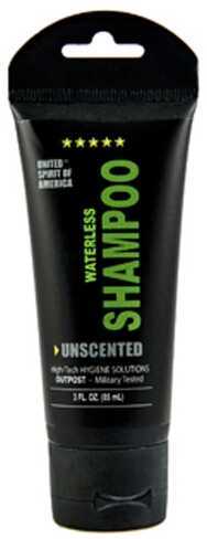 United Spirit Of America Outpost Ed Waterless Shampoo 3Oz