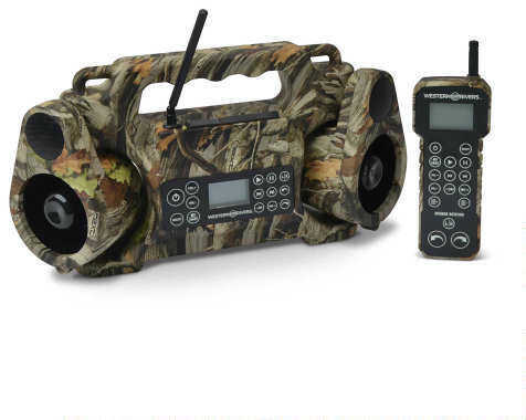 Western Rivers Stalker 360 Remote Dual Call