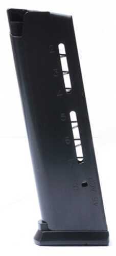 Wilson Combat 500B 1911 Elite Tactical Magazine 45 Automatic Colt Pistol (ACP) 8 rd Stainless Steel Black Finish ET