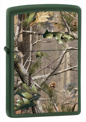 Zippo Lighter Realtree APG Green Matte