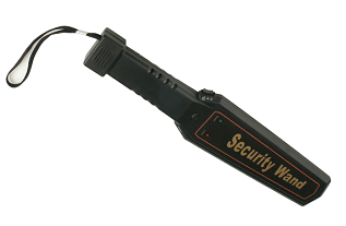 Security Wand Metal Detector With Audio Alert And Red Led