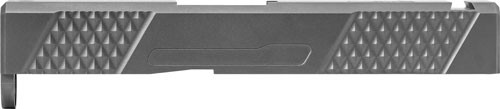 Grey Ghost Precision Stripped Slide For Glock 43/43X Version 2 Optic Cutout Compatible With Shield RMS-C Correct Le