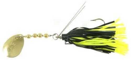 Hildebrandt Snagless Sally 1/4 G-Black/Chartreuse Md#: H3SSGBC