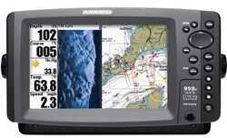 Humminbird Fish Finder 900 Series 998C Si Combo Md#: 407760-1