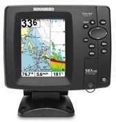Humminbird Fish Finder 500 Series 587Ci HD Combo Md#: 407900-1