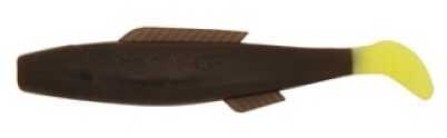 H&H 3" Cocahoe Minnow Blk/cht Tail